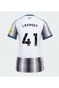 Newcastle United Jacob Ramsey #41 Fotballdrakt Hjemme Klær Dame 2026-27 Korte ermer